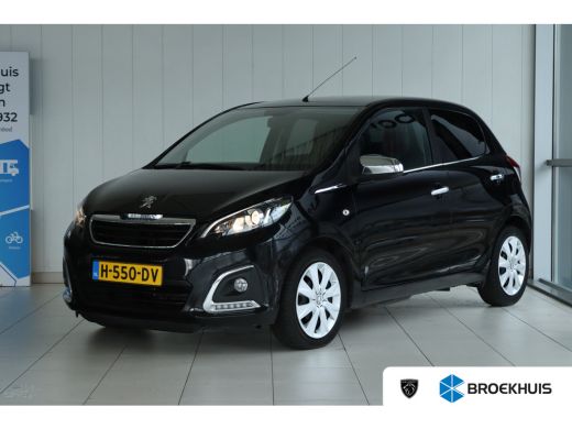Peugeot 108 1.0 e-VTi Allure | Camera | Speedlimiter | LMV | Climate Control | Chroom | Elektr. Ramen | Carplay