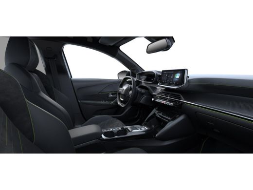 Peugeot 208 GT | Elektrische parkeerrem | Extra getinte achterste zijruiten en achterruit | Extra getinte ach... ActivLease financial lease