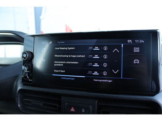 Peugeot Partner 1.5 BlueHDi 100 S&S L1 | Cruise Control | Betimmering | Sensoren | Carplay | Airco | ActivLease financial lease