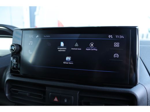 Peugeot Partner 1.5 BlueHDi 100 S&S L1 | Cruise Control | Betimmering | Sensoren | Carplay | Airco | ActivLease financial lease