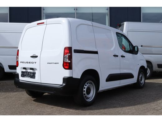Peugeot Partner 1.5 BlueHDi 100 S&S L1 | Cruise Control | Betimmering | Sensoren | Carplay | Airco | ActivLease financial lease