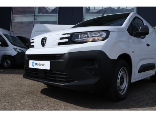 Peugeot Partner 1.5 BlueHDi 100 S&S L1 | Cruise Control | Betimmering | Sensoren | Carplay | Airco | ActivLease financial lease