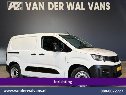 Peugeot Partner 1.5 BlueHDI 102pk L1H1 inrichting Omvormer Euro6 Airco | Trekhaak | Apple Carplay | Cruisecontrol...