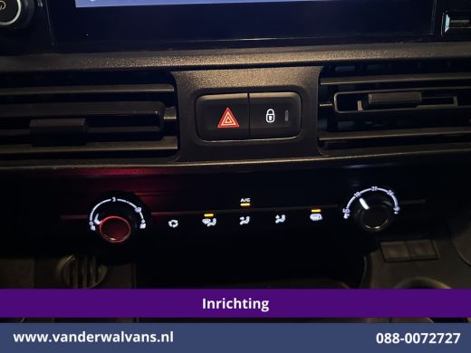 Peugeot Partner 1.5 BlueHDI 102pk L1H1 inrichting Omvormer Euro6 Airco | Trekhaak | Apple Carplay | Cruisecontrol... ActivLease financial lease