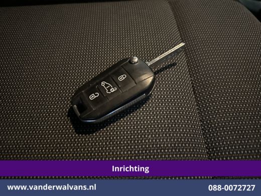 Peugeot Partner 1.5 BlueHDI 102pk L1H1 inrichting Omvormer Euro6 Airco | Trekhaak | Apple Carplay | Cruisecontrol... ActivLease financial lease