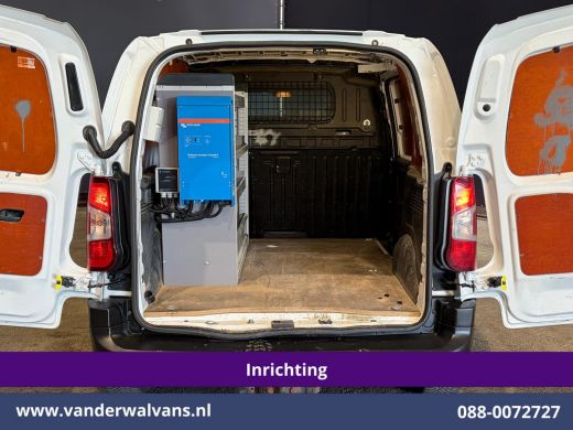 Peugeot Partner 1.5 BlueHDI 102pk L1H1 inrichting Omvormer Euro6 Airco | Trekhaak | Apple Carplay | Cruisecontrol... ActivLease financial lease