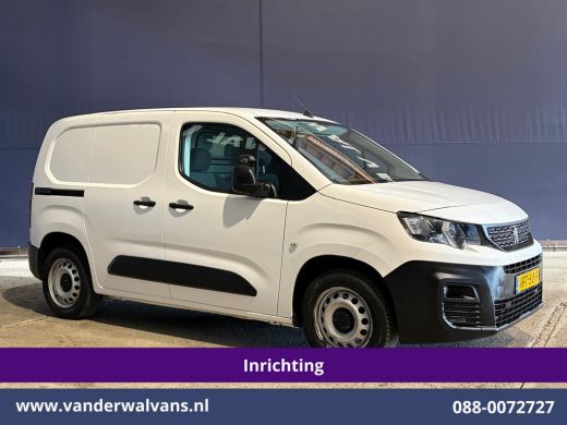 Peugeot Partner 1.5 BlueHDI 102pk L1H1 inrichting Omvormer Euro6 Airco | Trekhaak | Apple Carplay | Cruisecontrol... ActivLease financial lease