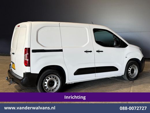 Peugeot Partner 1.5 BlueHDI 102pk L1H1 inrichting Omvormer Euro6 Airco | Trekhaak | Apple Carplay | Cruisecontrol... ActivLease financial lease