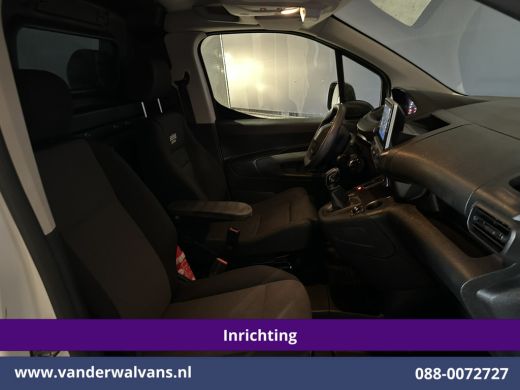 Peugeot Partner 1.5 BlueHDI 102pk L1H1 inrichting Omvormer Euro6 Airco | Trekhaak | Apple Carplay | Cruisecontrol... ActivLease financial lease