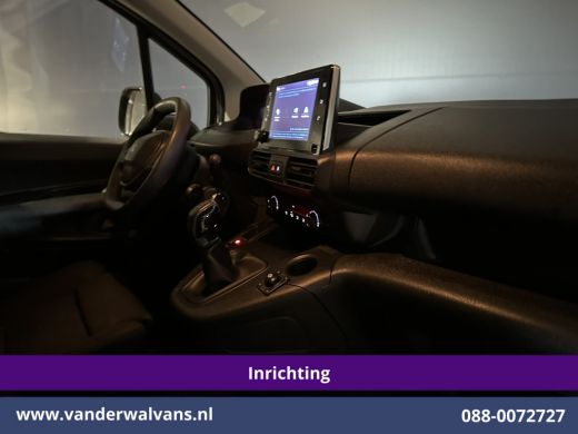 Peugeot Partner 1.5 BlueHDI 102pk L1H1 inrichting Omvormer Euro6 Airco | Trekhaak | Apple Carplay | Cruisecontrol... ActivLease financial lease