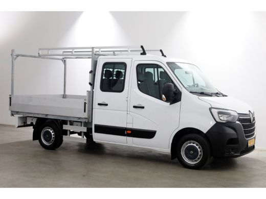Renault Master T35 2.3 dCi 135pk L2 D.C. Open Laadbak Airco/Navi 05-2020 ActivLease financial lease