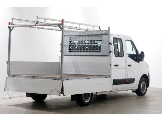 Renault Master T35 2.3 dCi 135pk L2 D.C. Open Laadbak Airco/Navi 05-2020 ActivLease financial lease