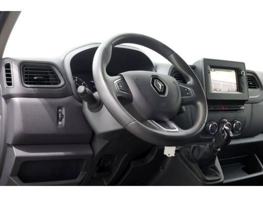 Renault Master T35 2.3 dCi 135pk L2 D.C. Open Laadbak Airco/Navi 05-2020 ActivLease financial lease