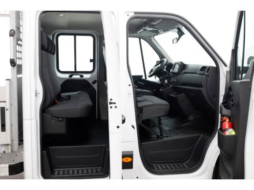 Renault Master T35 2.3 dCi 135pk L2 D.C. Open Laadbak Airco/Navi 05-2020 ActivLease financial lease