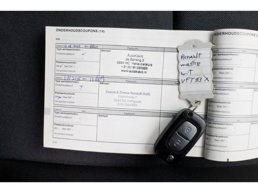 Renault Master T35 2.3 dCi 135pk L2 D.C. Open Laadbak Airco/Navi 05-2020 ActivLease financial lease