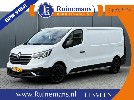 Renault Trafic 2.0 DCi 150 PK AUTOMAAT / L2H1 / TREKHAAK / **18.350 km** / AIRCO / CRUISE / CAMERA / 3-ZITS / LE...