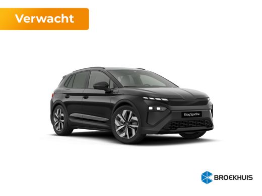 Skoda Elroq Sportline | Cruise control met speedlimiter | Driving mode select | Parkeersensoren voor en achter
