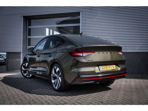 Skoda Enyaq Coupe RS | Achteruitrijcamera (Rear View) | Adaptive Cruise control met speed limiter | Trekhaak wegkla... ActivLease financial lease