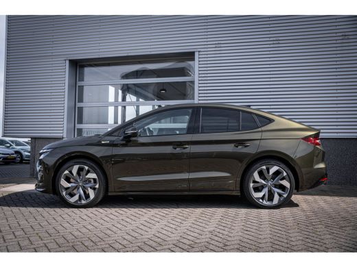 Skoda Enyaq Coupe RS | Achteruitrijcamera (Rear View) | Adaptive Cruise control met speed limiter | Trekhaak wegkla... ActivLease financial lease