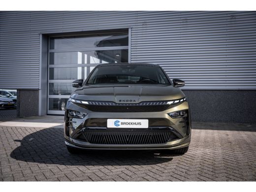 Skoda Enyaq Coupe RS | Achteruitrijcamera (Rear View) | Adaptive Cruise control met speed limiter | Trekhaak wegkla... ActivLease financial lease