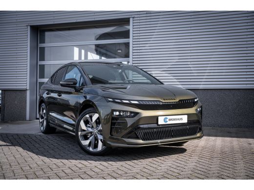 Skoda Enyaq Coupe RS | Achteruitrijcamera (Rear View) | Adaptive Cruise control met speed limiter | Trekhaak wegkla... ActivLease financial lease
