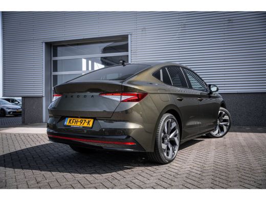 Skoda Enyaq Coupe RS | Achteruitrijcamera (Rear View) | Adaptive Cruise control met speed limiter | Trekhaak wegkla... ActivLease financial lease