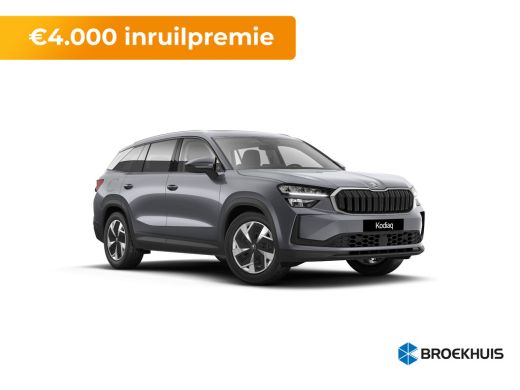 Skoda Kodiaq Business Edition Plus Exclusief &euro;4000 inruilvoordeel | Prijs inclusief inruilvoordeel is &euro;50.150 ...