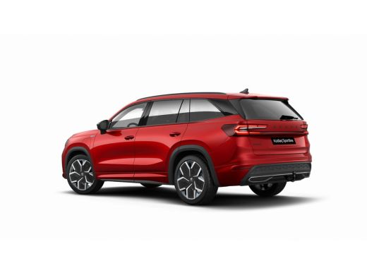 Skoda Kodiaq Sportline Business Exclusief &euro;4000 inruilvoordeel | Prijs inclusief inruilvoordeel is &euro;54.405 | A... ActivLease financial lease
