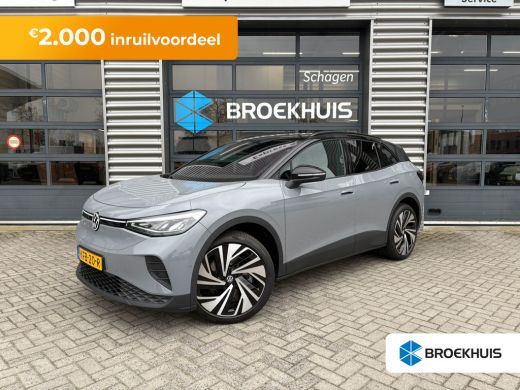 Volkswagen ID.4 Pro Limited Edition 286pk Inclusief &euro;2000,- inruilvoordeel | 'App-Connect' draadloze smartphone i...