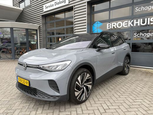 Volkswagen ID.4 Pro Limited Edition 286pk Inclusief &euro;2000,- inruilvoordeel | 'App-Connect' draadloze smartphone i... ActivLease financial lease