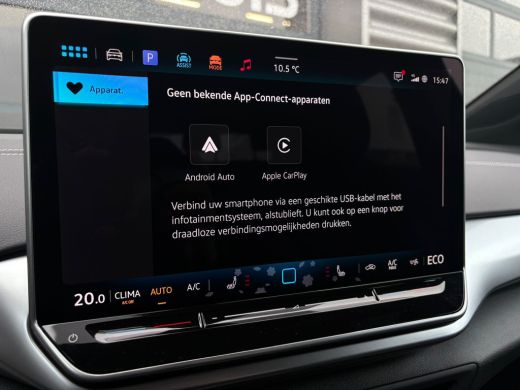 Volkswagen ID.4 Pro Limited Edition 286pk Inclusief &euro;2000,- inruilvoordeel | 'App-Connect' draadloze smartphone i... ActivLease financial lease