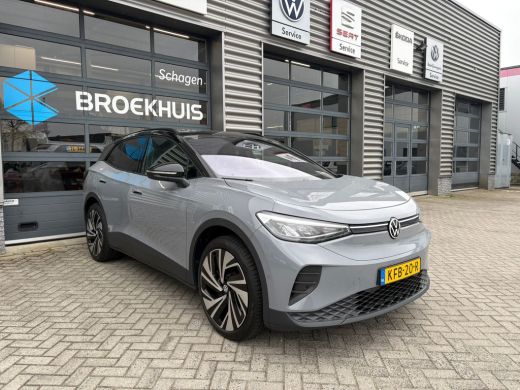 Volkswagen ID.4 Pro Limited Edition 286pk Inclusief &euro;2000,- inruilvoordeel | 'App-Connect' draadloze smartphone i... ActivLease financial lease