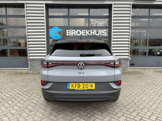 Volkswagen ID.4 Pro Limited Edition 286pk Inclusief &euro;2000,- inruilvoordeel | 'App-Connect' draadloze smartphone i... ActivLease financial lease