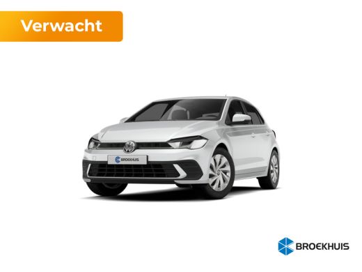 Volkswagen Polo Life Edition | 'App-Connect' smartphone integratie | Buitenspiegels elektrisch instel- verwarm- e...