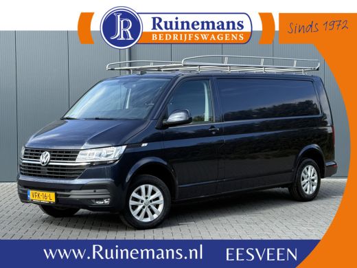 Volkswagen Transporter 2.0 TDI 111 PK HIGHLINE / STARLIGHT BLUE METALLIC / L2H1 / TREKHAAK / IMPERIAAL / CAMERA / CRUISE...