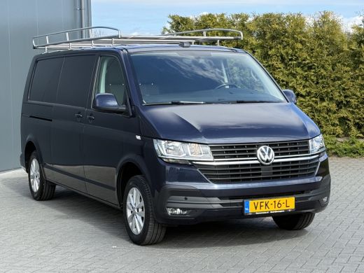 Volkswagen Transporter 2.0 TDI 111 PK HIGHLINE / STARLIGHT BLUE METALLIC / L2H1 / TREKHAAK / IMPERIAAL / CAMERA / CRUISE... ActivLease financial lease