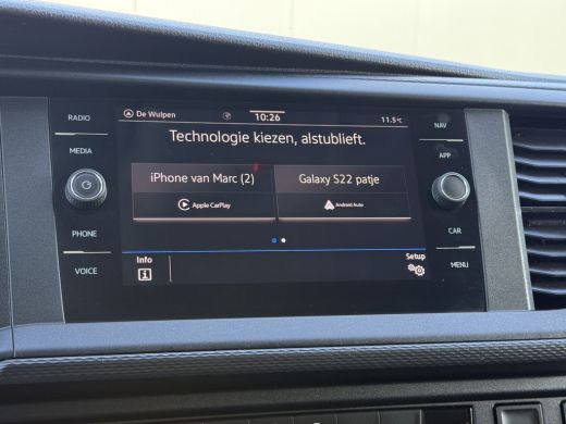 Volkswagen Transporter 2.0 TDI 150 PK / L2H1 / 1e EIG. / ALUCA INRICHTING / TREKHAAK / IMPERIAAL / CRUISE / AIRCO / NAVI ActivLease financial lease