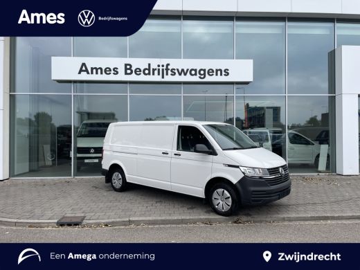 Volkswagen Transporter 2.0 TDI L2H1 28 110 pk | Bluetooth | Airco | achterdeuren | 3 zits