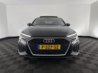 Audi A3 Limousine 30 TFSI S-Line Edition (INCL-BTW) Aut. *PANO | LEATHER-FABRIC | FULL-LED | AMBIENTLIGHT...