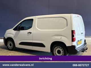 Peugeot Partner 1.5 BlueHDI 102pk L1H1 inrichting Omvormer Euro6 Airco | Trekhaak | Apple Carplay | Cruisecontrol...