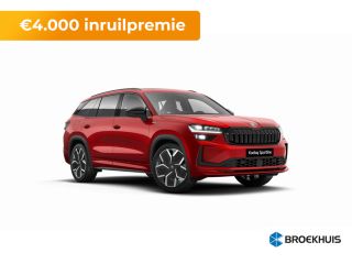 Skoda Kodiaq Sportline Business Inclusief &euro;4000,- inruilvoordeel | Achteruitrijcamera | Crew Protect Assist | ...