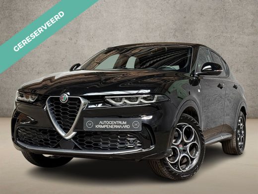 Alfa Romeo Tonale 1.3T PHEV Ti 280Pk Automaat (APPLE CARPLAY, GROOT NAVI, CAMERA, ADAPTIVE CRUISE, SPORTSTOELEN, GE...