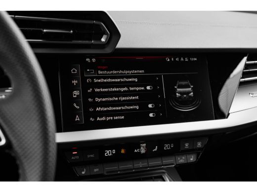 Audi A3 Sportback 45 TFSI e S edition Competition 272PK | Sonos Audio | Head-up Display | Elek. stoel | C... ActivLease financial lease