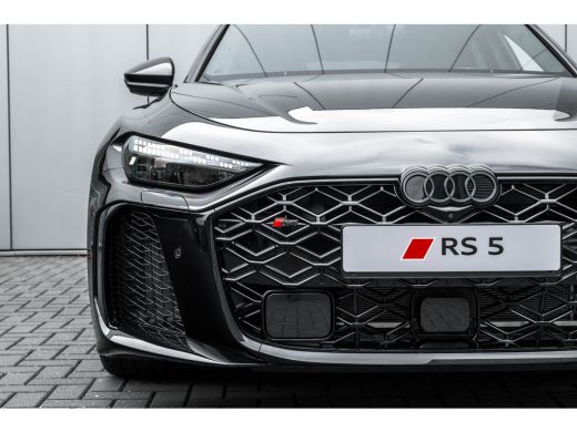 Audi RS5 Limousine e-hybrid 470 kW / 639 pk | 360 graden Topview camera's | Achterklep elektrisch te opene... ActivLease financial lease