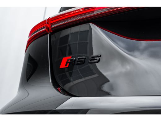 Audi RS5 Limousine e-hybrid 470 kW / 639 pk | 360 graden Topview camera's | Achterklep elektrisch te opene... ActivLease financial lease