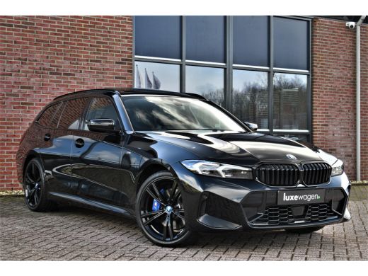 BMW 3 Serie Touring 330e M-Sport Pro Pano M-zetels ACC HUD HiFi 19inch ActivLease financial lease