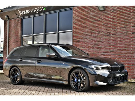 BMW 3 Serie Touring 330e M-Sport Pro Pano M-zetels ACC HUD HiFi 19inch ActivLease financial lease