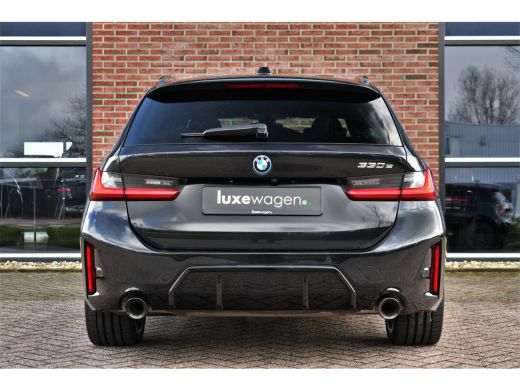 BMW 3 Serie Touring 330e M-Sport Pro Pano M-zetels ACC HUD HiFi 19inch ActivLease financial lease