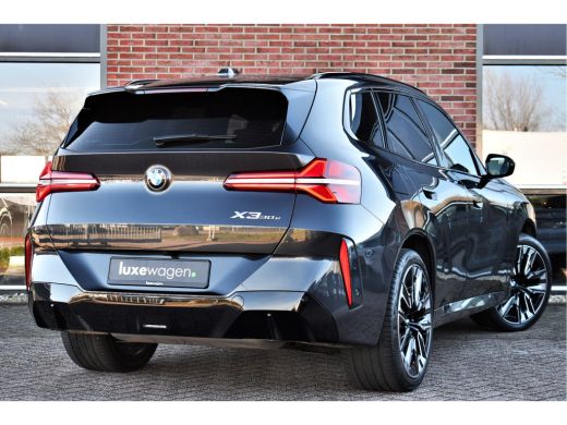 BMW X3 30e xDrive M-Sport Trekhaak ACC HUD 360 21inch ActivLease financial lease