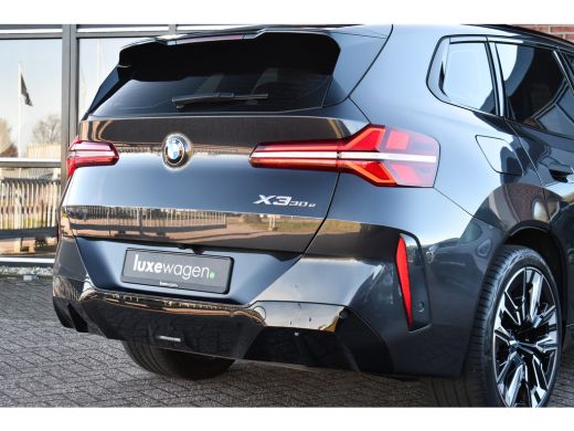 BMW X3 30e xDrive M-Sport Trekhaak ACC HUD 360 21inch ActivLease financial lease
